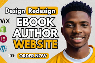 design ebook author coach website children book website ebook landing page