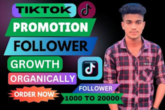 promote your tiktok id and gain followers organically