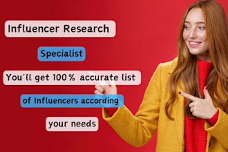 find the best instagram, youtube, and tiktok influencer email lists