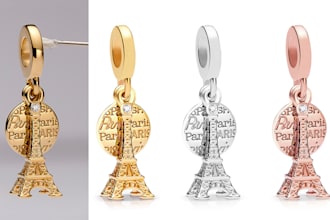 do top quality jewelry photoshop editing and  retouching