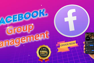 set up and manage your facebook group professionally