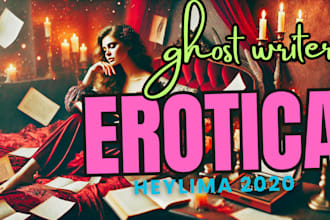 write a custom, original erotica just for you
