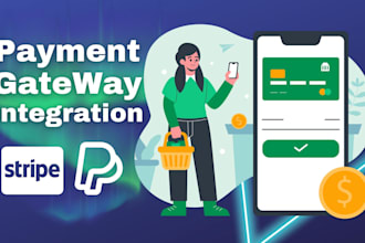 integrate flutter payment gateway stripe, apple pay, g pay