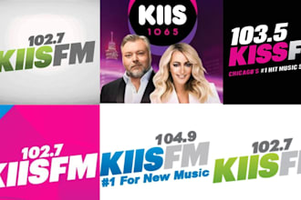 do organic promotional airplay on all kiss fm radio with a shoutout