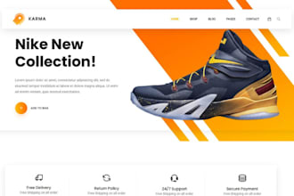 design sneakers shopify footwear store shoe website streetwear store
