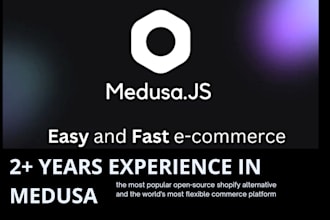 build and deploy medusa v2 ecommerce store on railway, vps, or vm