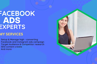 manage and setup facebook ads campaign for leads and sales