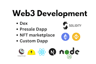 build a web3 dapp with react, nextjs, solidity, and smart contracts