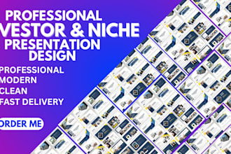 create a powerful PPT, canva investor pitch deck, real estate presentation