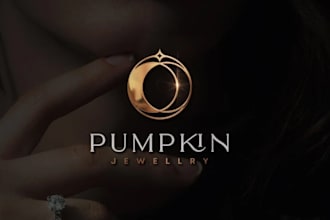 design a minimalist luxury jewelry and wedding logo