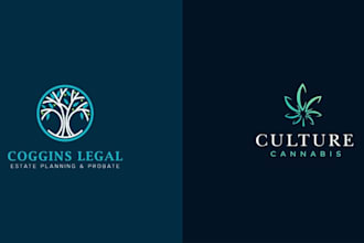 redesign simple pet, abstract line art logo design