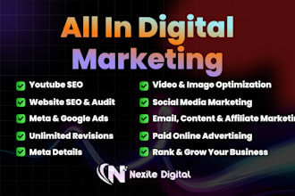 do all in digital marketing services