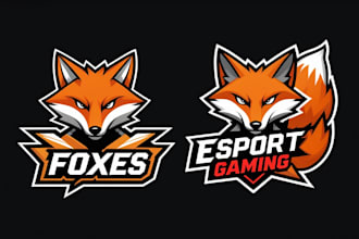 do professional dog and wolf, birds, animal logo