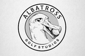 create a retro vintage classic golf logo design