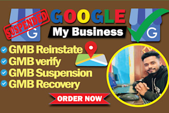 fix appeal and suspended gmb reinstate google my business fix gmb suspension