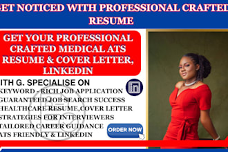do healthcare doctor nursing pharmacy, surgeon medical resume writing