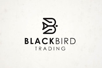 create a modern and unique brand logo design