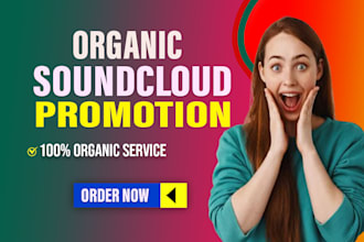 promote your soundcloud music