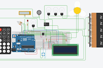 do arduino programming and circuit simulation using proteus, tinkercad, wokwi