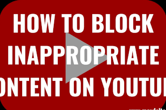 delete youtube channel, bad video that affect your reputation online and badlink