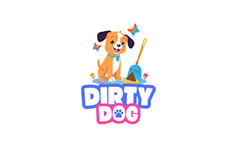 create modern and amazing dog logo design