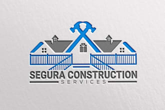 make outstanding home repair, roofing, remodeling, handyman logo