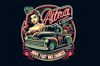 make vintage retro outdoor badge design for t shirt or logo