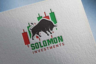 do professional investments logo for your brand