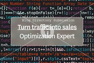do 40 blog directory submission service