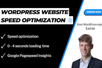 speed up your wordpress website and increase page speed