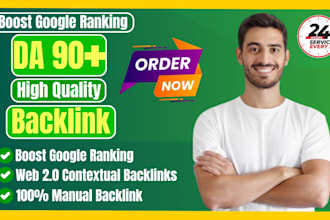 do profile backlink from high quality sites to boost your website