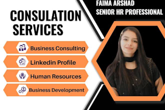 provide HR, linkedin, CV and resumes expert video call guidance