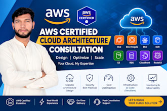provide AWS certified cloud architecture consultation and review