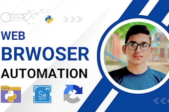 make browser automation bots using python selenium