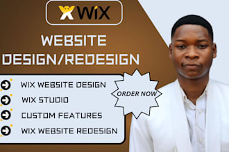design wix website redesign wix business website redesign edit wix wix studio