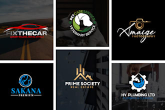 make minimalist stunning luxury logo design
