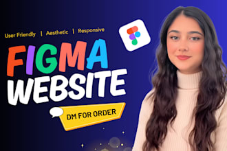 do figma website design, website UI UX design, figma design, website mockup
