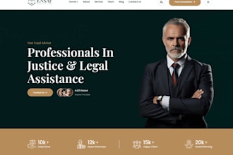 develop law firm or lawyer website
