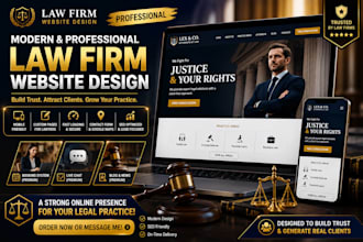 develop law firm or lawyer website