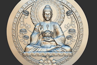 do 3d mural sculpture