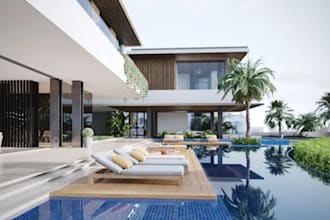 remodel morty house,residential building,luxury villa,hotel,high resolution,max