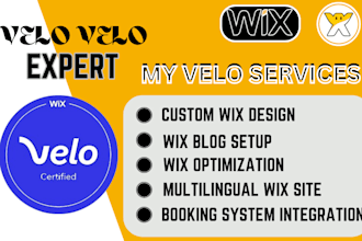fix,update wix code wix velo,wix cms,wix crm,wix payment api,wix studio