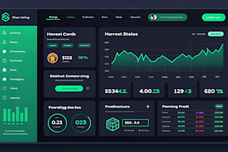 design web3 dapp or crypto dashboard UI with responsive layout