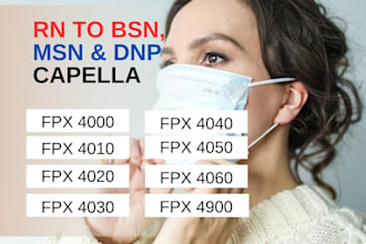 coach capella flexpath rn to bsn, msn and dnp programs