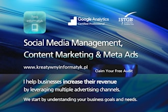 manage your social media profile