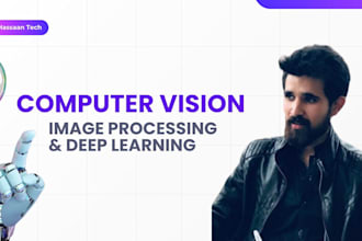 do computer vision, image processing, opencv, deep learning in python