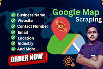 do business leads, google map scraping, b2b lead generation