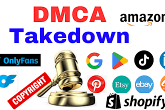 send dmca notice takedown leaked copyright infringing contents