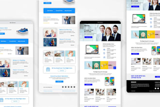 set up email marketing automation, campaigns and CRM integration with hubspot