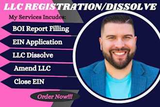 dissolve llc, llc dissolution, terminate llc, amend llc, llc registration